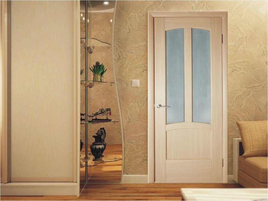 Межкомнатные двери из ПВХ