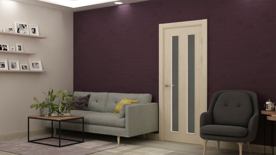 Межкомнатные двери в интерьере