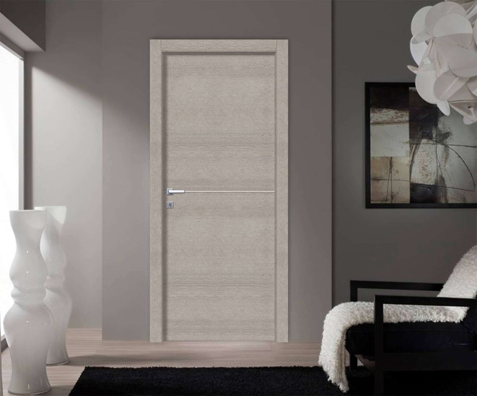 Эко шпона «порта-21» Bianco Veralinga глухая