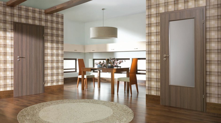 Красивые двери для ламината