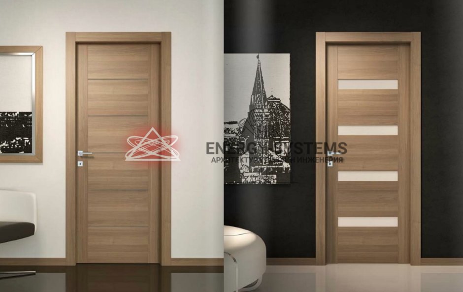 Двери в интерьере квартиры