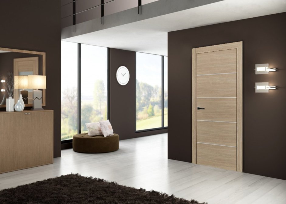 Двери в интерьере дома