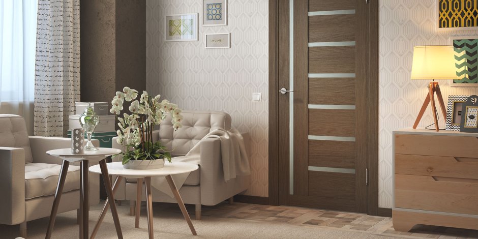 Двери в интерьере