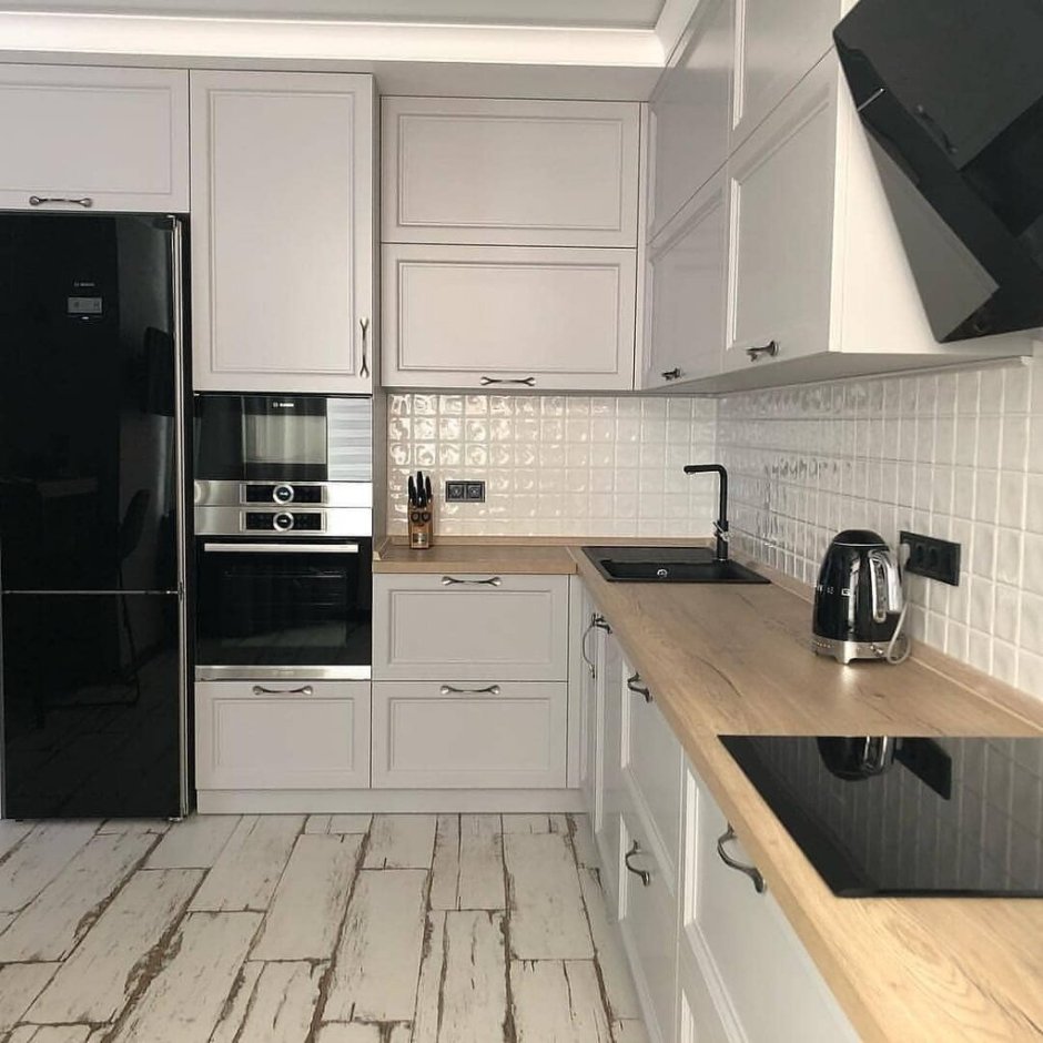 Кухни 9кв м стиль хайтек