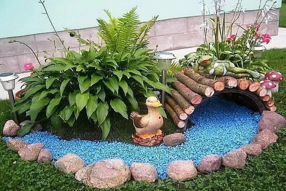 Миксбордер непрерывного цветения многолетников