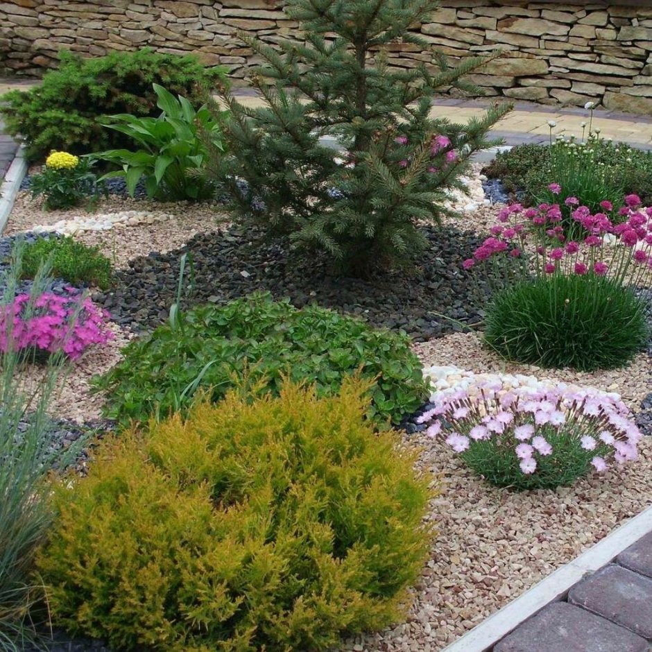 Необычный декор для сада