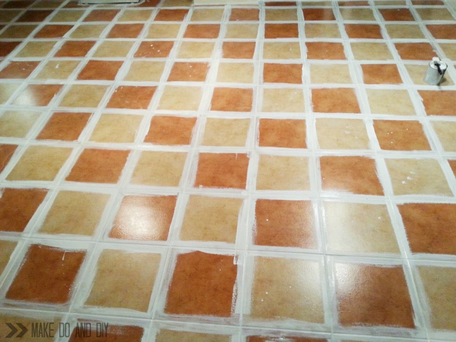 Оригинальная покраска пола