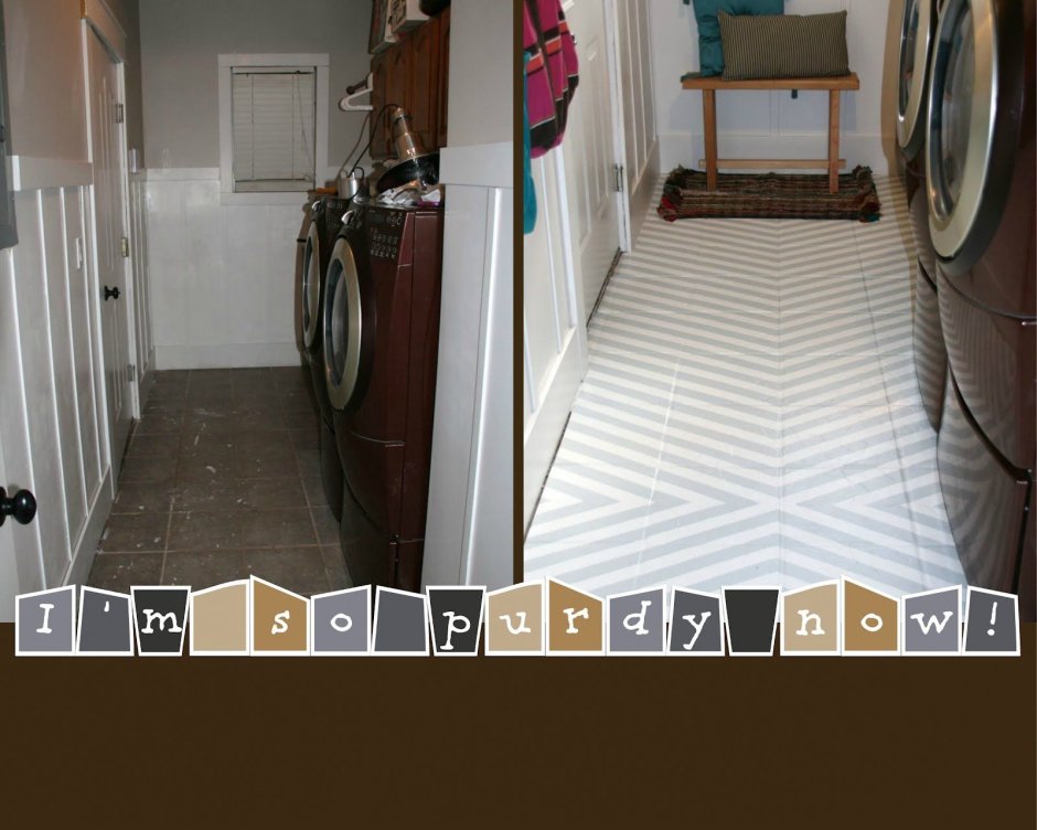 Укладка плитки на кухне на пол