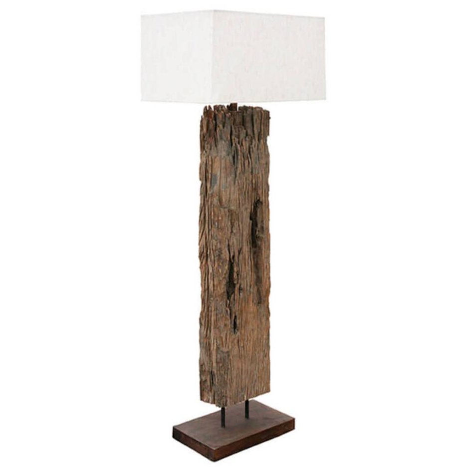 Торшер Driftwood Floor Lamp