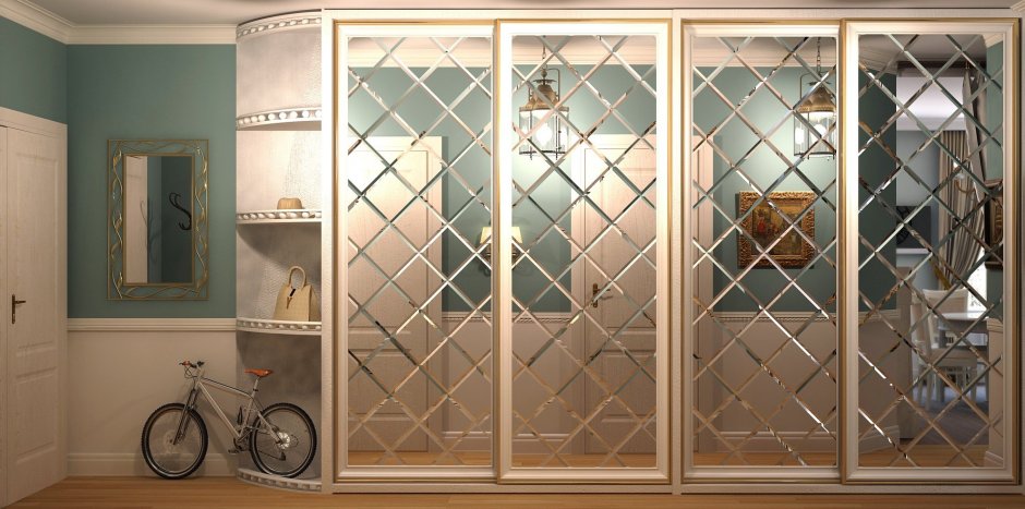 Зеркало Лучано фацет