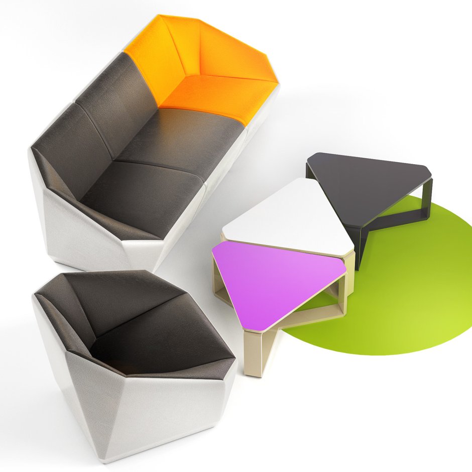 Мебель из бумаги дизайнерская