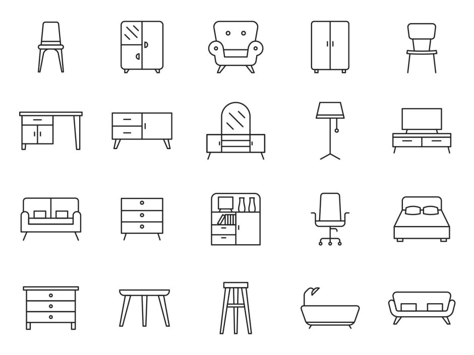 Оригами в дизайне мебели