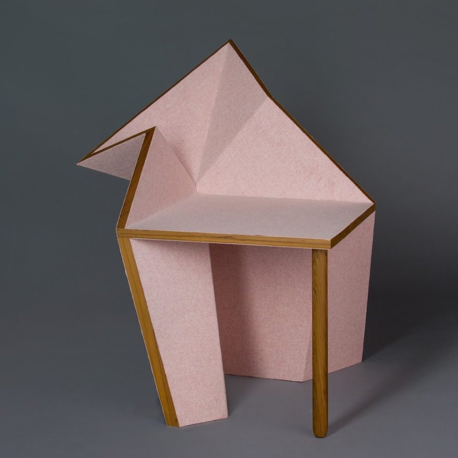 Геометричная мебель