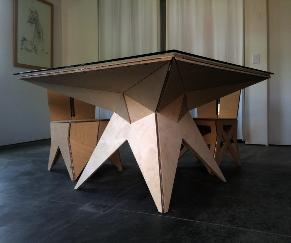 Origami Interior мебель