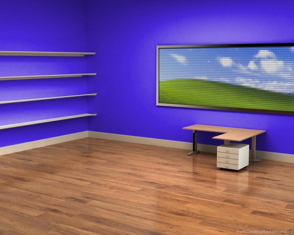 Полки для ярлыков на рабочем столе