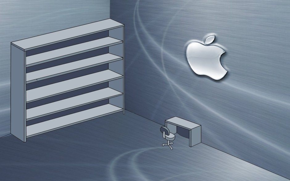 Рабочий стол полочки