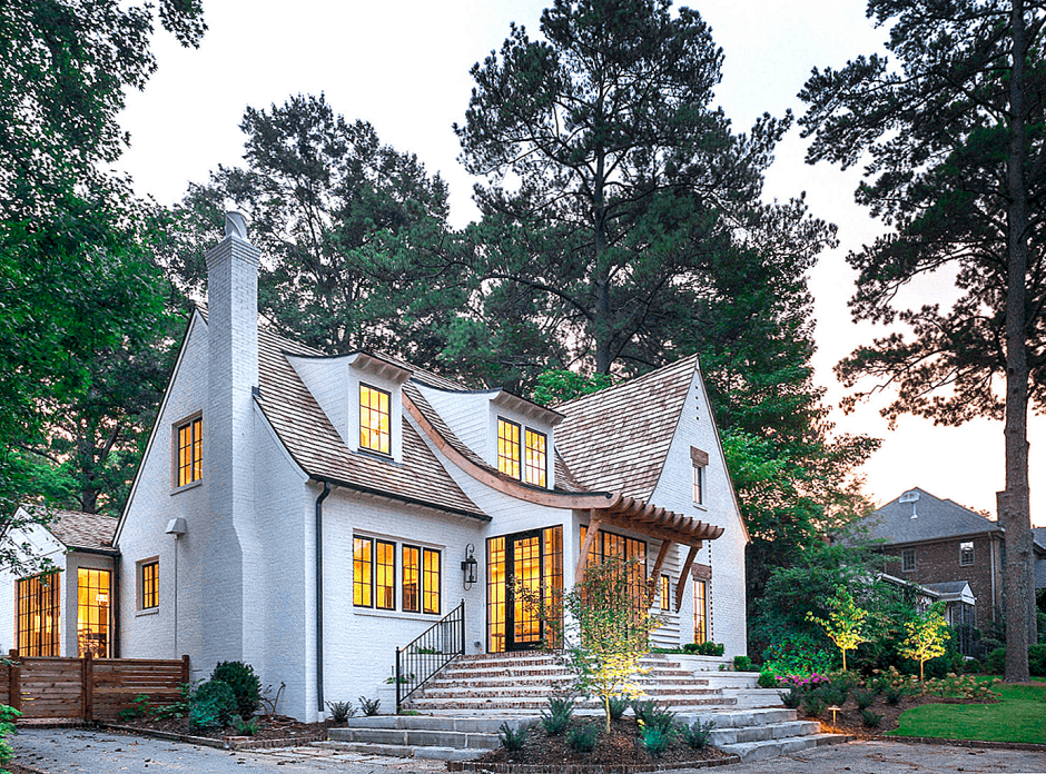 Небольшой коттедж