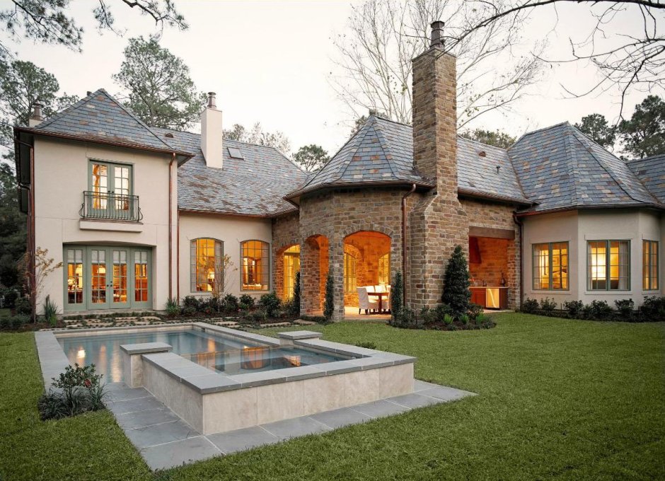 Загородные особняки Франции