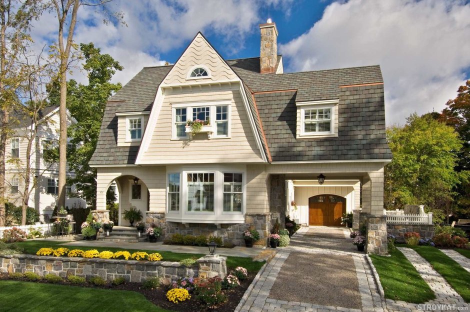 Пригород Антонио Хаус в Америке