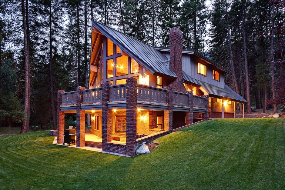 Усадьба Хонка медное озеро