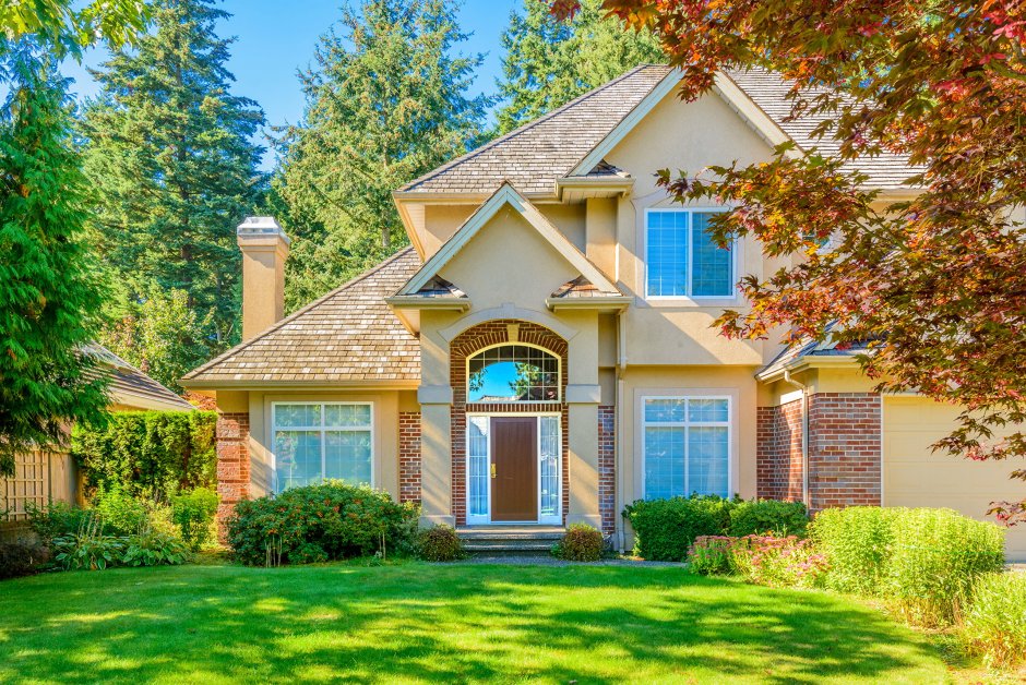 Красивый дом