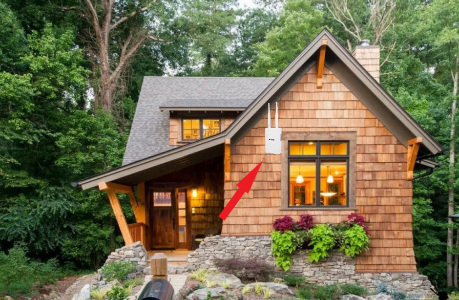 Хижина, США ЭКОДОМ