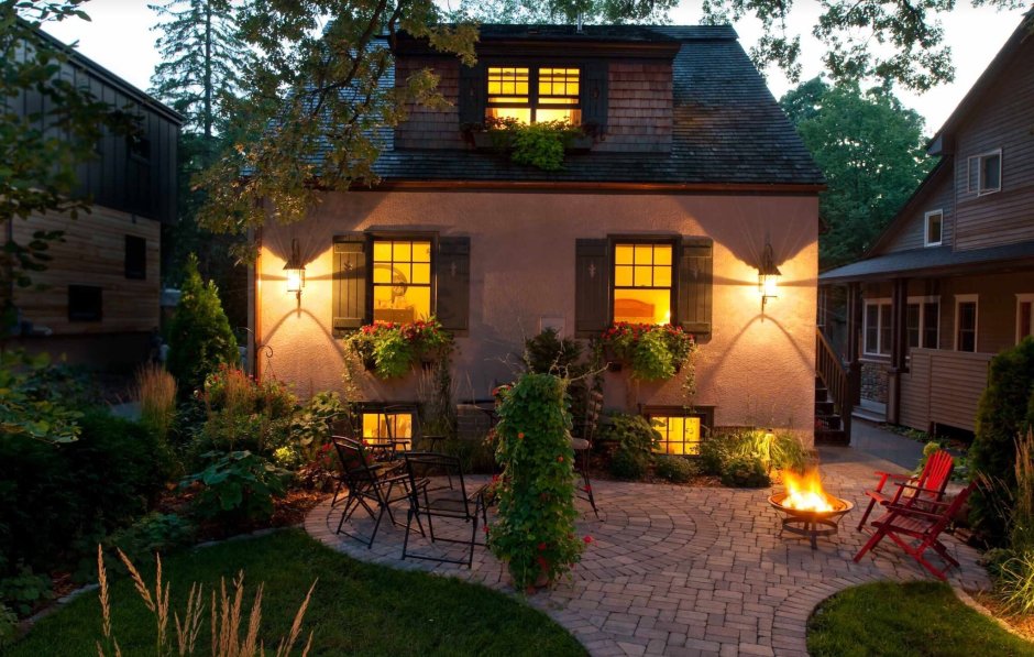 Красивая дача