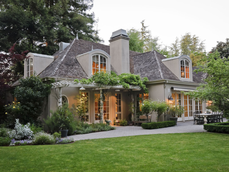 Уютный домик