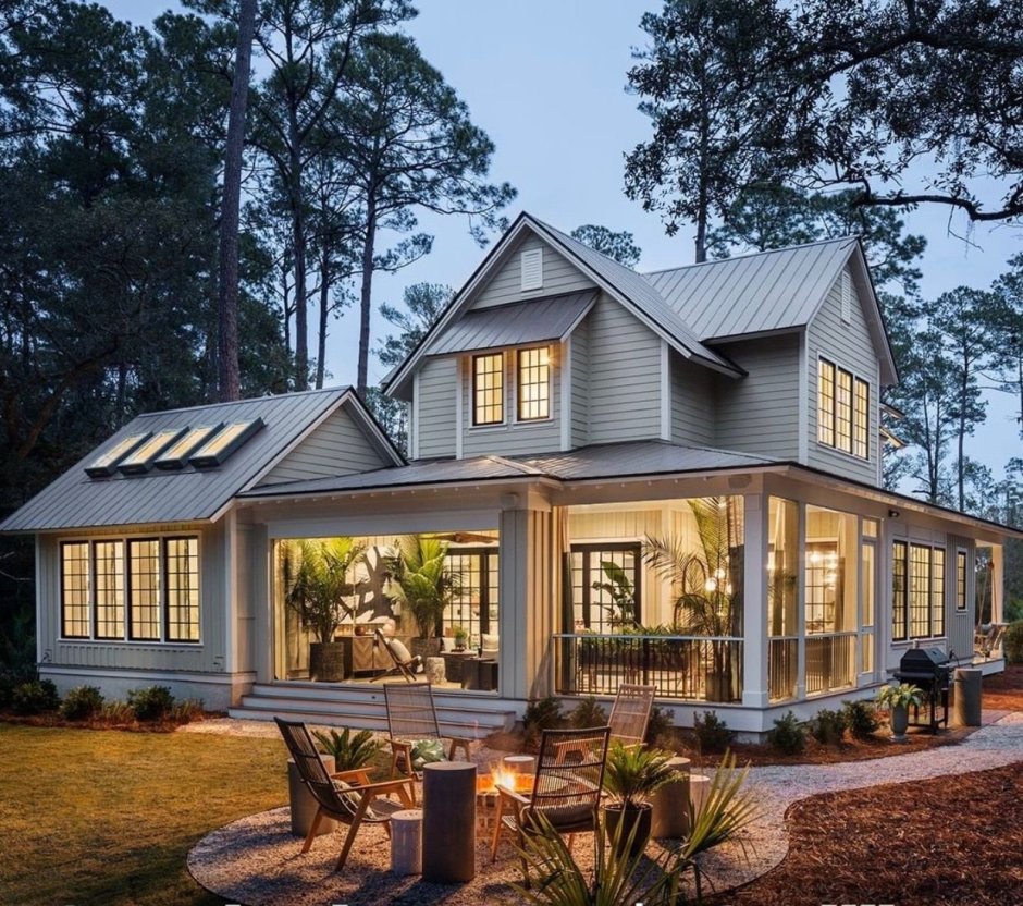 Фармхаус экстерьер