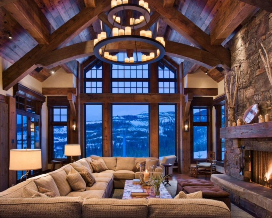 Шале в альпийском стиле