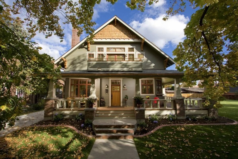 Стиль Крафтсман в архитектуре