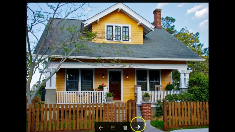 Американский деревенский дом