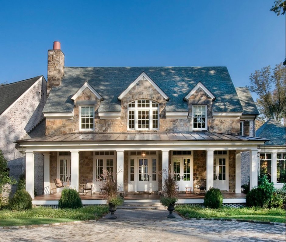 Классический американский дом