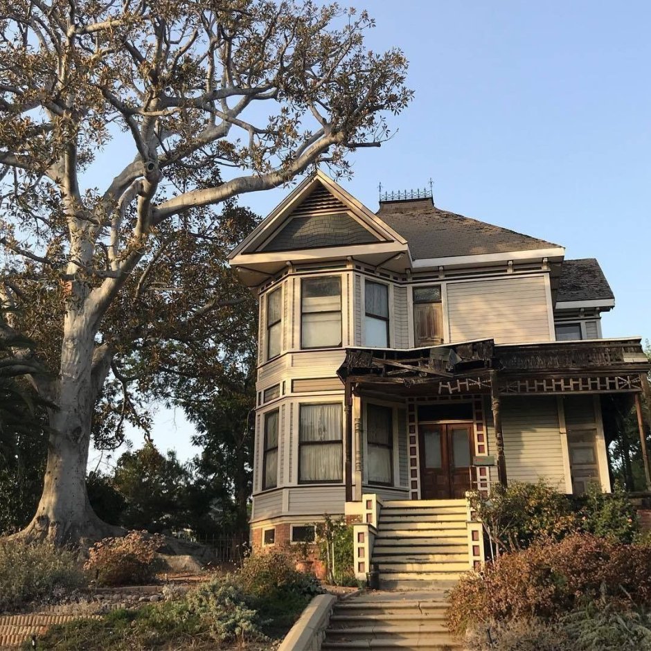 Старинные американские дома