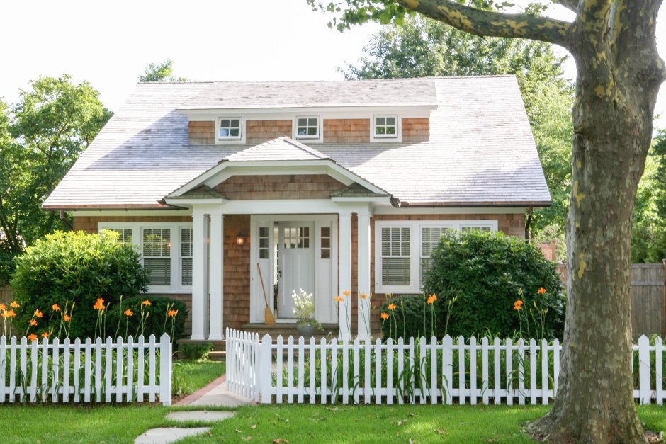 Уютный американский домик