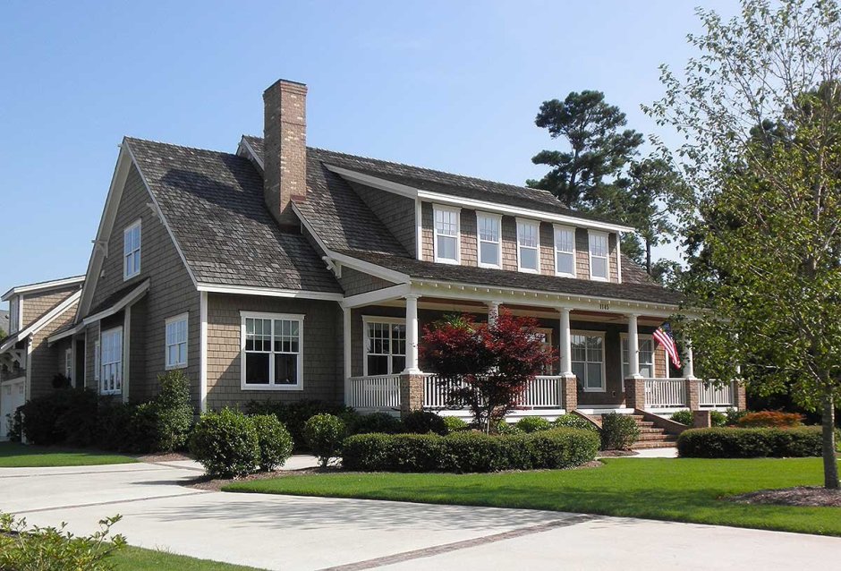 Коттедж Кейп-код