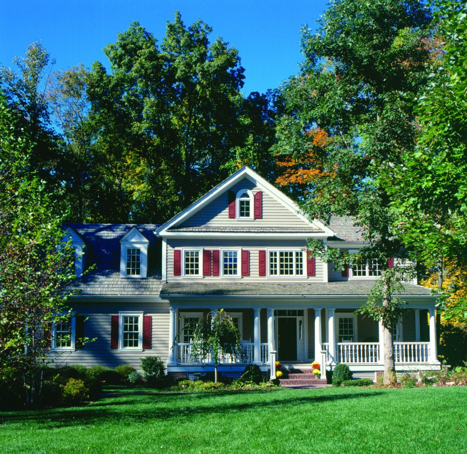 Деревянные дома в Америке