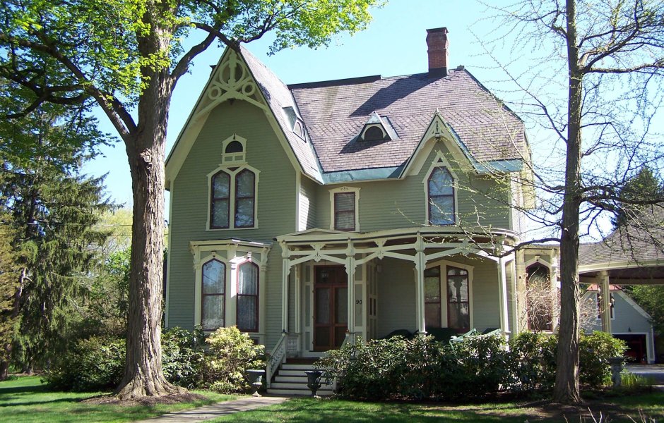 Американский Викторианский дом