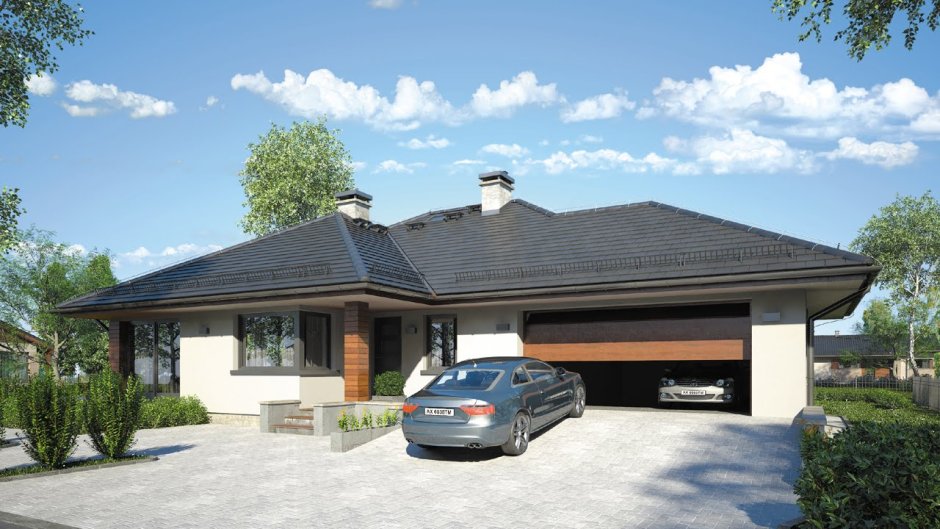 Проекты z500 кирпичные