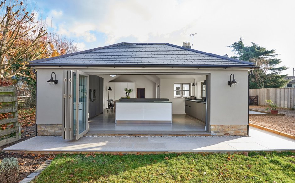 Вальмовая кровля на гараж