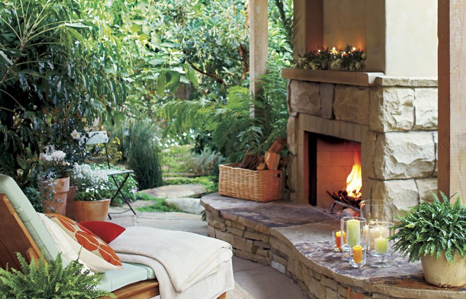 Уютная дача стильные штучки для дома и сада