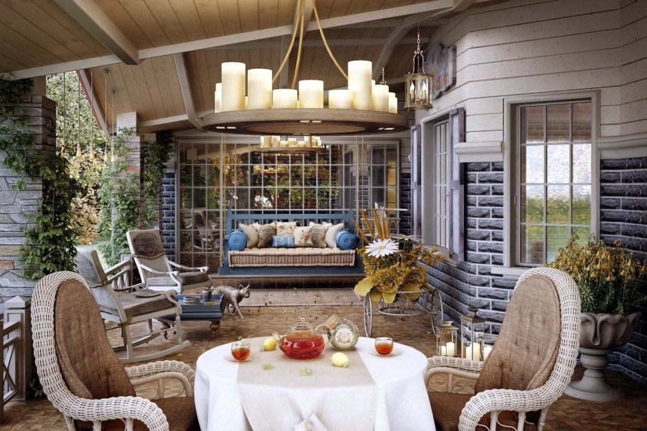 Осенний декор интерьера