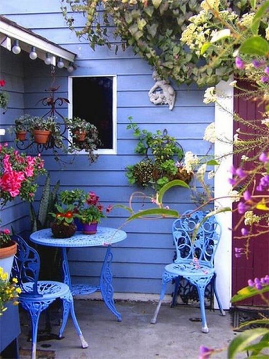 Терраса Прованс шебби Шик