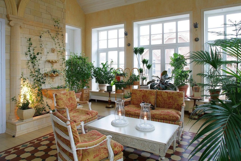 Красивая дача