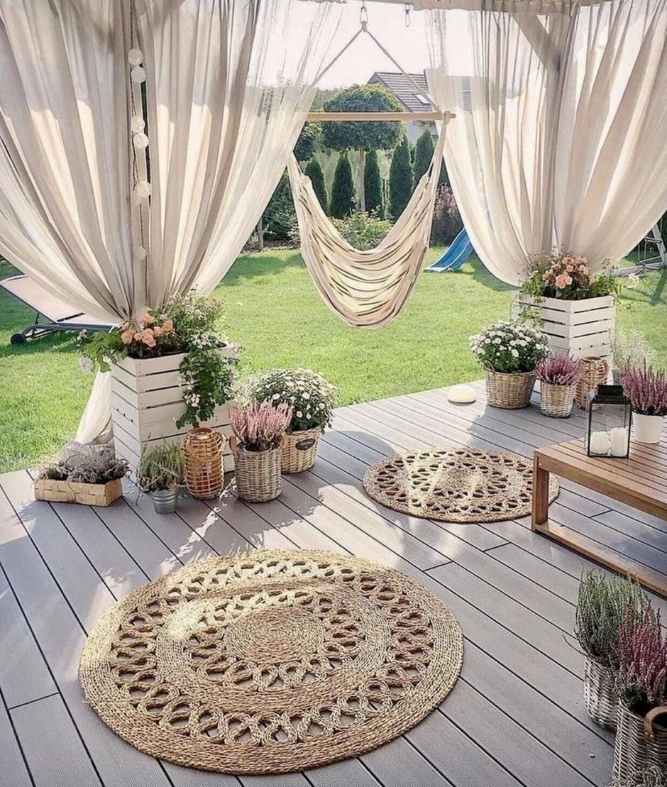 Домик с камином