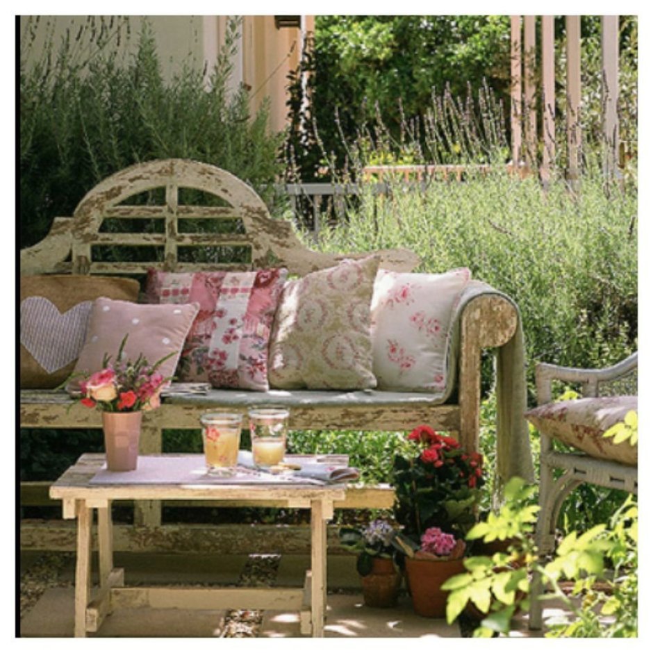 Декор террасы