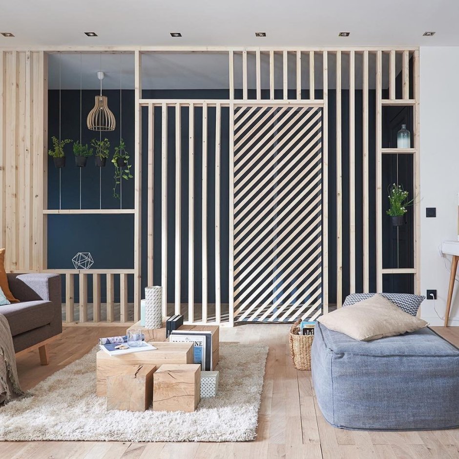 Реечные перегородки лумфер