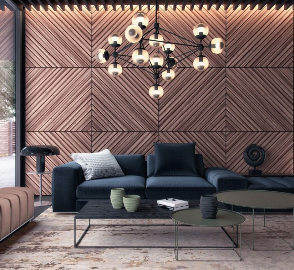 Телевизор на стене