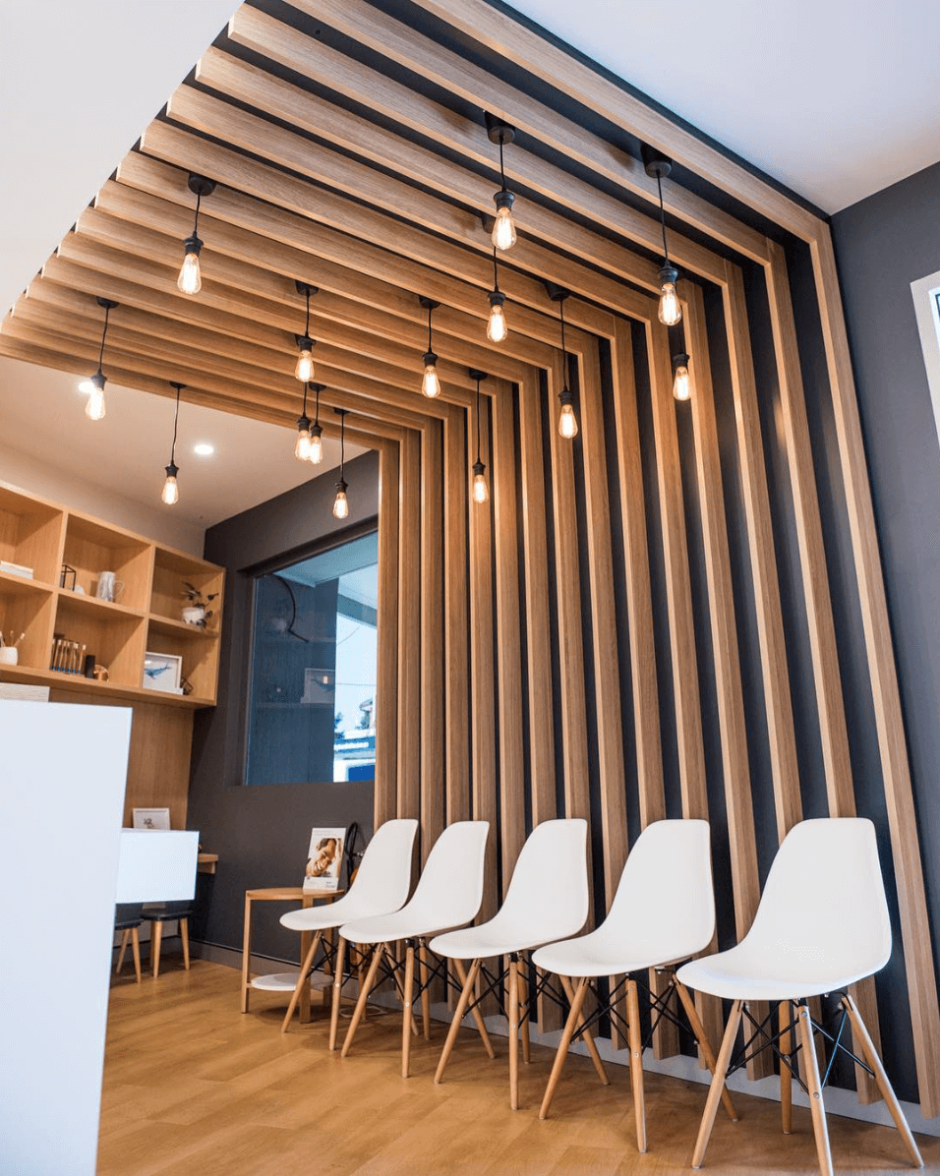 Перегородка из реек