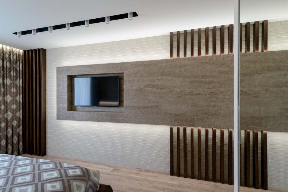 Реечные перегородки Хольц